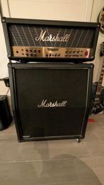 Marshall MF350 + MF400A cab, Muziek en Instrumenten, Ophalen, Gebruikt, Gitaar, 100 watt of meer