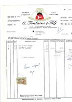 Ancienne facture 1965, Enlèvement ou Envoi, Utilisé