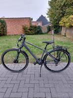 sportieve jongensfiets, Fietsen en Brommers, 28 inch, Gebruikt, Vering, Minder dan 49 cm