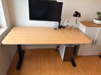 Zit/sta tafel elektrisch (IKEA BEKANT), Ophalen, In hoogte verstelbaar, Gebruikt, Stabureau