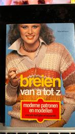 BREIEN van a tot z, Boeken, Hobby en Vrije tijd, Breien en Haken, Helga Balkhausen, Ophalen of Verzenden, Zo goed als nieuw