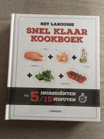 Het Larousse Snel Klaar kookboek / cadeautip 🌟, Enlèvement ou Envoi, Neuf