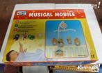 Mobile musical pour chevet ou parc d'attractions Music Bebe, Enfants & Bébés, Autres types, Utilisé, Sonore, Enlèvement ou Envoi