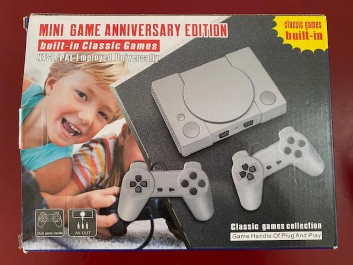 GAMEBOY MET INGEBOUWDE SPELLETJES, Consoles de jeu & Jeux vidéo, Jeux | Nintendo Game Boy, Utilisé, Autres genres, 2 joueurs, À partir de 7 ans