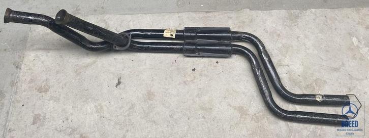 NOS voorpijp / vlampijp voor Mercedes-Benz W116 280S 280SE 2, Auto-onderdelen, Uitlaatsystemen, Mercedes-Benz, Nieuw, Ophalen