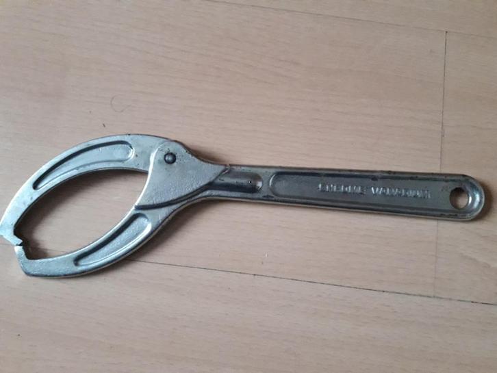 SAM 115 haaksleutel pinsleutel pensleutel, Doe-het-zelf en Bouw, Gereedschap | Handgereedschap, Gebruikt, Ophalen of Verzenden