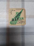 Oud bierviltje brouwerij Alken, Verzamelen, Ophalen of Verzenden