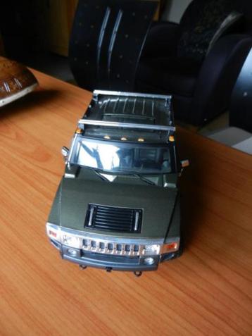 modelauto Maisto Hummer, schaal 1:18 beschikbaar voor biedingen