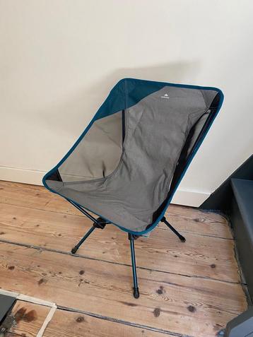 Lage campingstoel 500 M compact opvouwbaar beschikbaar voor biedingen