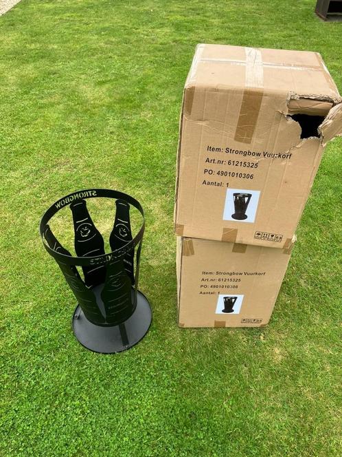 2x Strongbow vuurkorf, Tuin en Terras, Vuurkorven, Nieuw, Vuurkorf, Ophalen of Verzenden