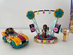 Lego Friends 41390 Andrea’s auto en podium, Ophalen, Zo goed als nieuw, Lego