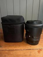 Sigma Art 35mm F1.4 Canon EF-lens - uitstekende staat, Audio, Tv en Foto, Foto | Lenzen en Objectieven, Ophalen of Verzenden, Gebruikt