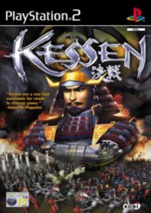 Kessen, Consoles de jeu & Jeux vidéo, Jeux | Sony PlayStation 2, Utilisé, Stratégie et Construction, 1 joueur, À partir de 16 ans
