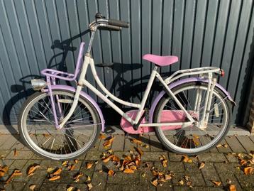 Mooie roze kinderfiets 42” beschikbaar voor biedingen