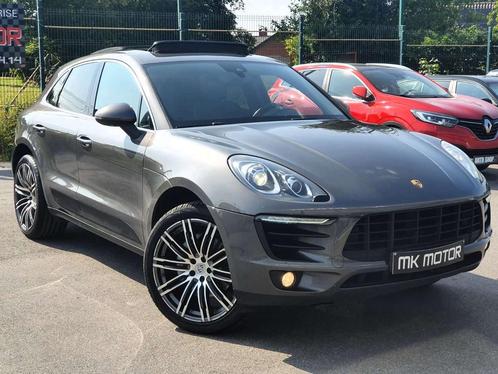 Porsche Macan 3.0 DIESEL 258CV - TOIT OUVRANT - GPS -CRU, Auto's, Porsche, Bedrijf, Te koop, Macan, 4x4, ABS, Airbags, Airconditioning