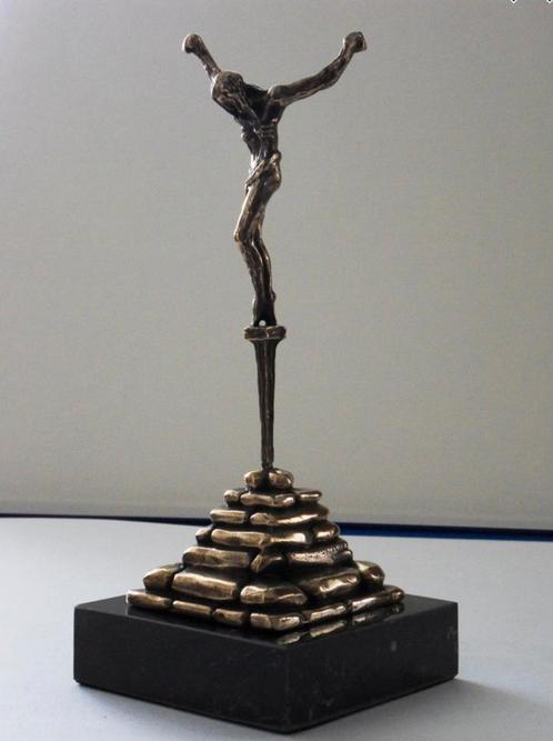 Salvador Dali à 350 exemplaires numérotés + certificat, Antiquités & Art, Antiquités | Bronze & Cuivre, Bronze, Enlèvement ou Envoi