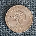 Zilveren 25 pesos mexico olymp.spelen 1968, Postzegels en Munten, Munten | Amerika, Zilver, Zuid-Amerika, Losse munt, Verzenden