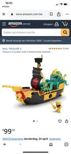 Treasure X Sunken Gold Schattenschip, Ophalen of Verzenden, Nieuw