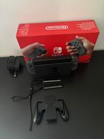 Nintendo Switch V2 2019, Games en Spelcomputers, Spelcomputers | Nintendo Switch, Ophalen, Zo goed als nieuw, Met games
