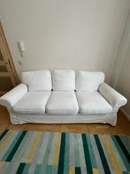 Canapé Ikea Ektorp convertible 3 places, Huis en Inrichting, Slaapkamer | Slaapbanken, Ophalen, Wit