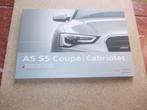 BROCHURE AUDI A5 S5 COUPE CABRIOLET 2013, Boeken, Auto's | Folders en Tijdschriften, Audi, Ophalen of Verzenden, Zo goed als nieuw