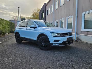 VW Tiguan/2.0 tdi/  bwj 2017/ 1ste eigen/AUTOMAAT!!142000km!, Automaat, Euro 6, Alcantara, Wit