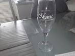 Verres pour vin marque mystic, Comme neuf, Enlèvement ou Envoi