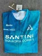 Santini Squadra Corsa Wielershirt, Neuf, Vêtements d'extérieur, Enlèvement ou Envoi, M
