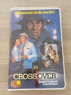 Video - VHS : Crossover, Cd's en Dvd's, VHS | Film, Gebruikt, Ophalen of Verzenden, Drama