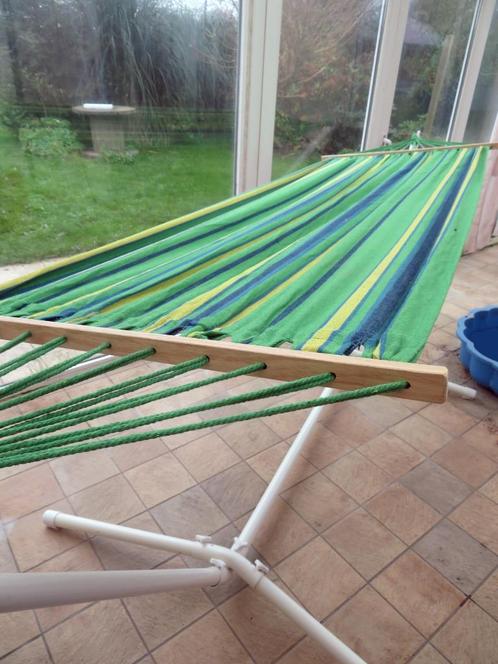 Hamac autoportant, Tuin en Terras, Hangmatten, Met standaard, Binnen, Buiten, Ophalen