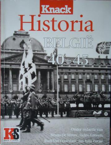 Historia België 40-45 beschikbaar voor biedingen