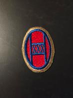 Ww2 us 30th infantry patch greenback, Verzamelen, Ophalen of Verzenden