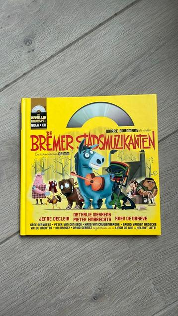 Luisterboek De Bremer stadsmuzikanten beschikbaar voor biedingen