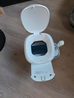 Litter locker, Ophalen