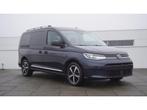 Volkswagen Caddy   TDi Maxi COMBI/LICHTE VR/TREKH/NAVI/17"/, Auto's, Volkswagen, 122 pk, Blauw, Bedrijf, Diesel