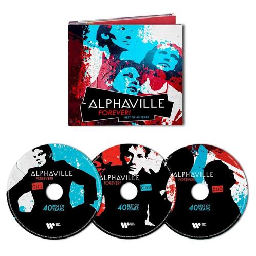 Alphaville - Forever! Best Of 40 Years - 3 CDs, CD & DVD, CD | Pop, Neuf, dans son emballage, Envoi