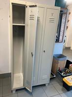 IJzeren locker retro, Ophalen, Gebruikt, Retro