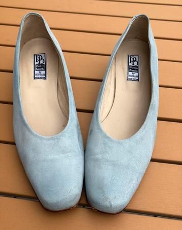 Chaussures en daim Pietro Bianchi, Enlèvement ou Envoi, Porté, Bleu