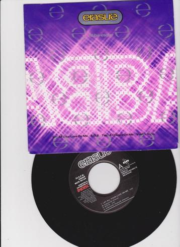EP- Erasure – Abba-Esque  1992  Synth-pop