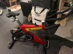 Spinningfiets spinningbike Johan Museeuw, Sport en Fitness, Ophalen, Zo goed als nieuw, Benen, Spinningfiets