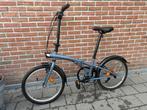 BTWIN Vouwfiets Fold 120 grijs, Fietsen en Brommers, Gebruikt, Minder dan 14 inch, Versnellingen, Totaal opvouwbaar