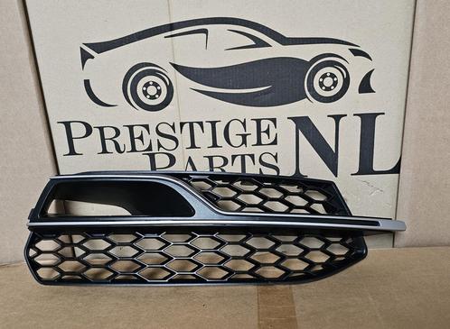 Grill Rooster Kapjes Inleg Audi A3 8V S-line S3 2012-2017, Auto-onderdelen, Carrosserie, Bumper, Voor, Gebruikt, Ophalen of Verzenden