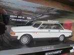 Volvo 240 GL weiß. Limit 504 Minichamps 1:18, Ophalen of Verzenden, Zo goed als nieuw, Auto, MiniChamps