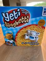 Yeti spaghetti, Ophalen