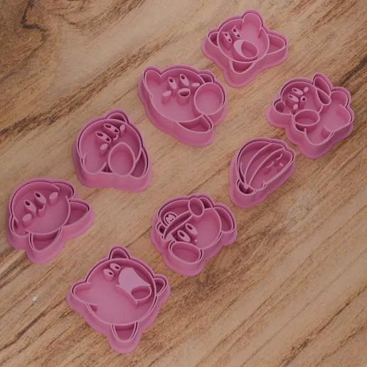 Emporte-pièces Kirby, Hobby & Loisirs créatifs, Confection de Gâteaux & Cupcakes, Neuf, Moule, Gâteaux et Tartes, Envoi