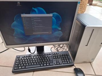 HP pavilion 595, Ophalen, 256 GB, 2 tot 3 Ghz, Met monitor