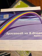 Spacenoah vs X Dream (2) – Rainbow, CD & DVD, Vinyles | Dance & House, 12 pouces, Utilisé, Enlèvement ou Envoi, Techno ou Trance