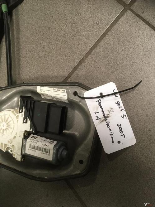 Vw golf 5 electr. raammech linksachter, Auto-onderdelen, Ruiten en Toebehoren, Gebruikt, Ophalen of Verzenden