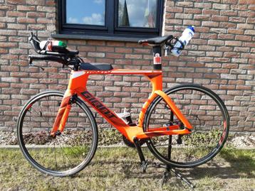 Giant Triatlonfiets, Fietsen en Brommers, Ophalen, 28 inch, Gebruikt, Carbon