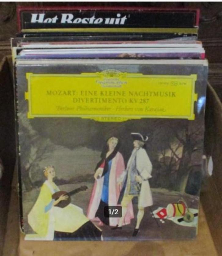 37 lps met klassieke muziek, Cd's en Dvd's, Vinyl | Klassiek, Zo goed als nieuw, Ophalen of Verzenden